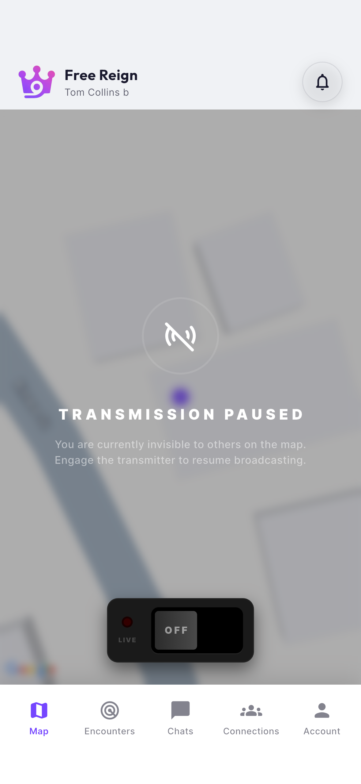 Map Screen